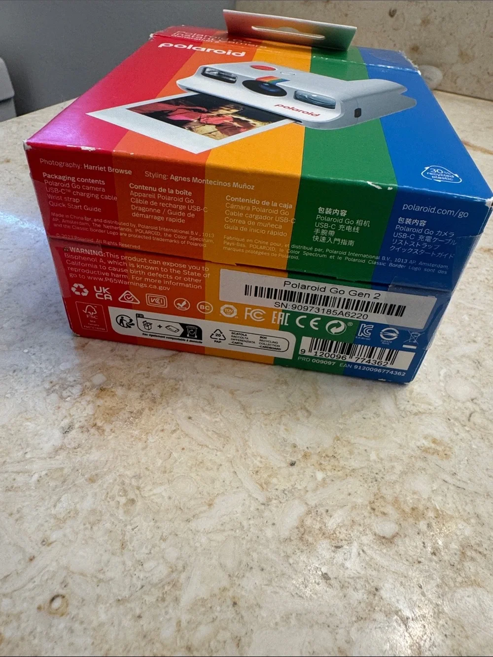 Polaroid Go Camera